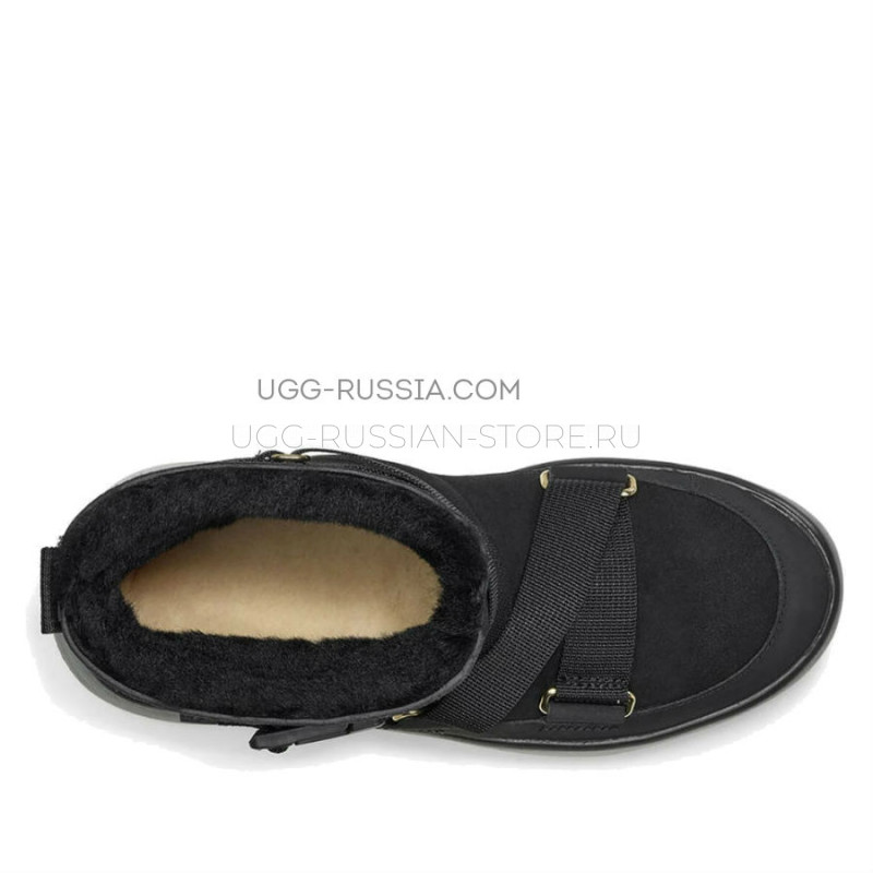 Classic Boom Buckle Black 22