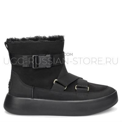 Classic Boom Buckle Black