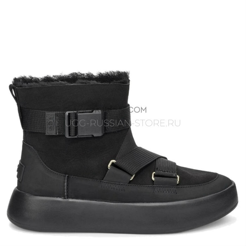 Classic Boom Buckle Black 11
