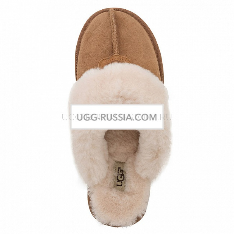 UGG Slippers Scufette Chestnut 22