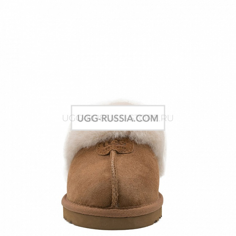 UGG Slippers Scufette Chestnut 22