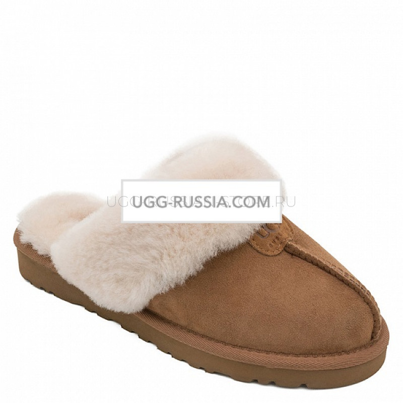 UGG Slippers Scufette Chestnut 22