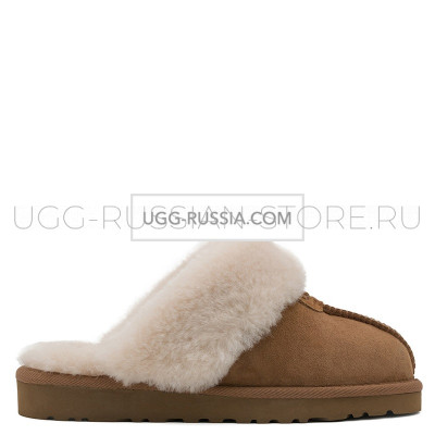 Slippers Scufette Chestnut