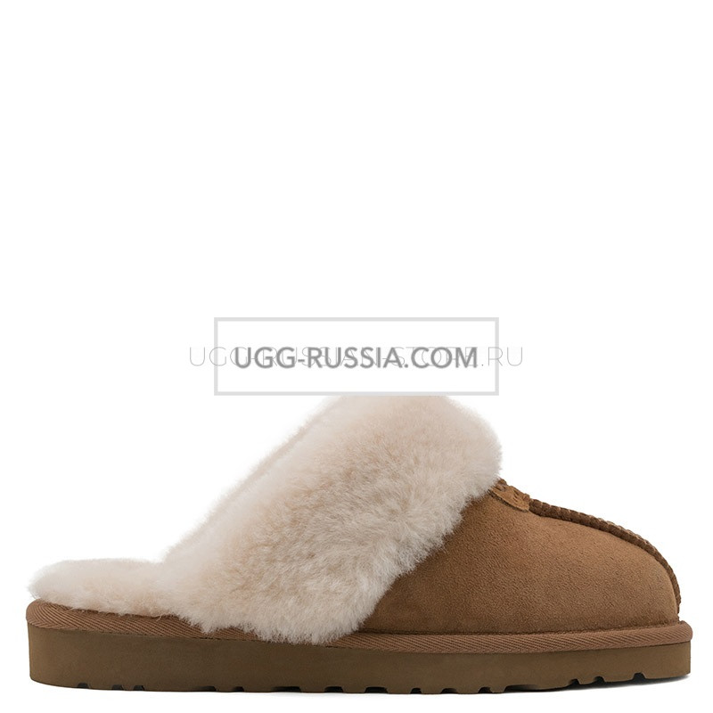 UGG Slippers Scufette Chestnut 11