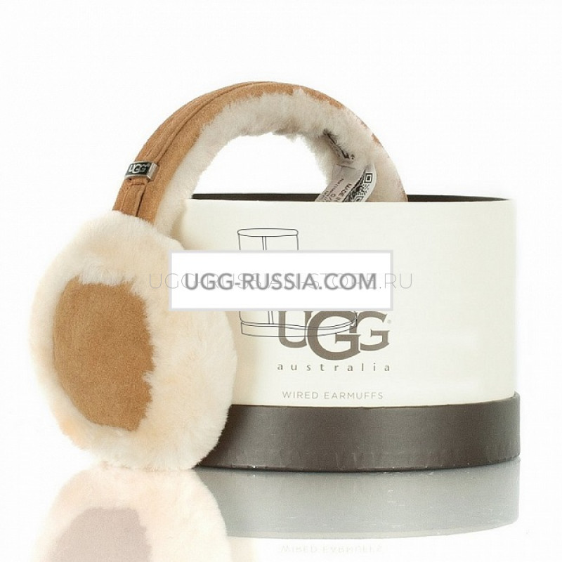 UGG UGG Earmuff Sand 22