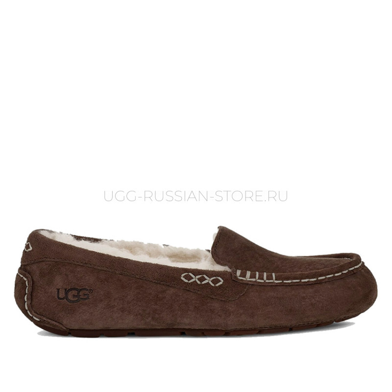 UGG Ansley Chocolate 11