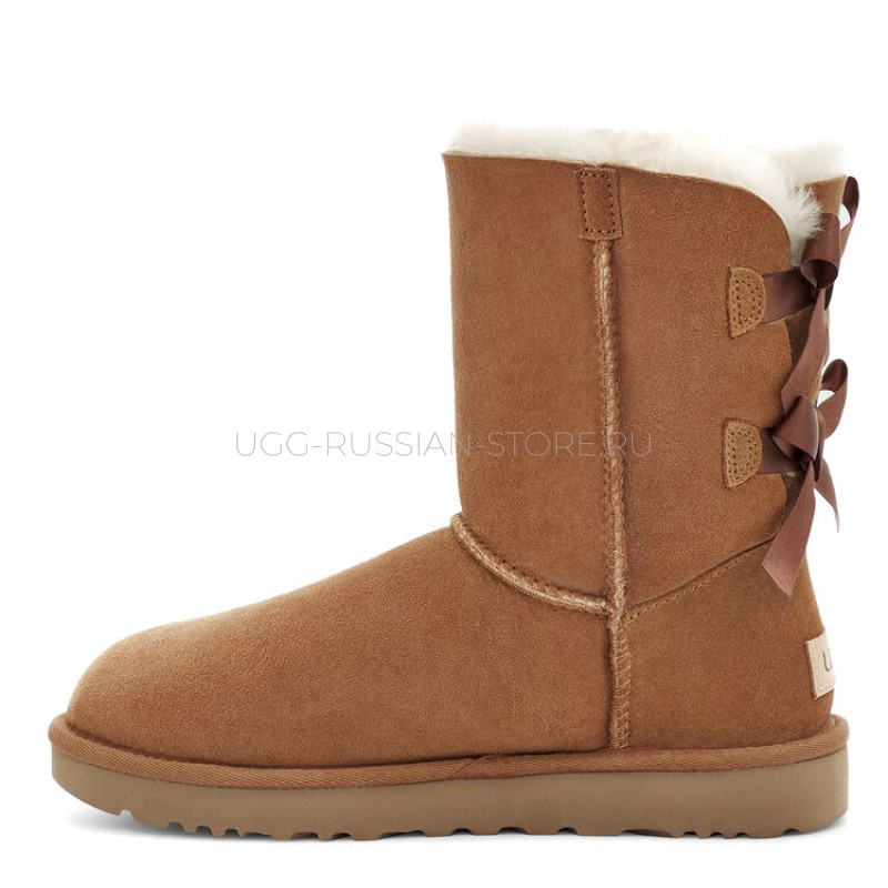UGG Bailey Bow Chestnut 22