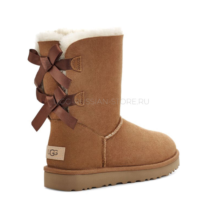 UGG Bailey Bow Chestnut 22