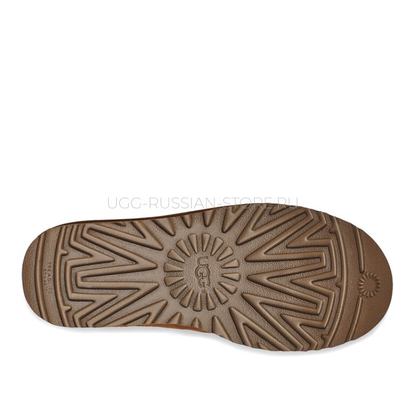 UGG Bailey Bow Chestnut 22