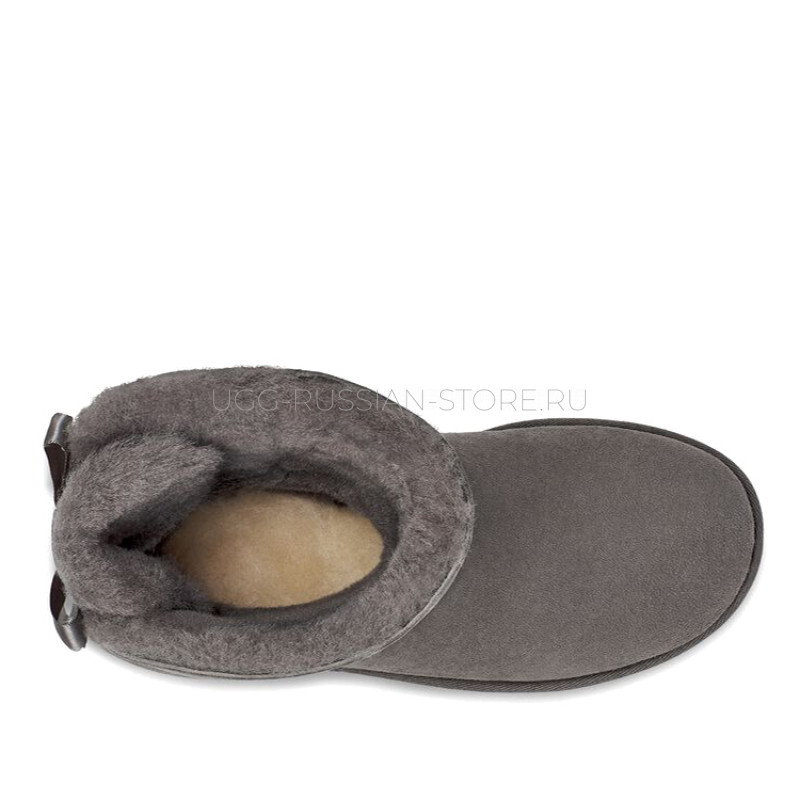 UGG Bailey Bow Grey 22