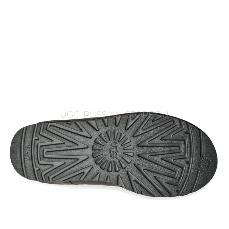 UGG Bailey Bow Grey 22