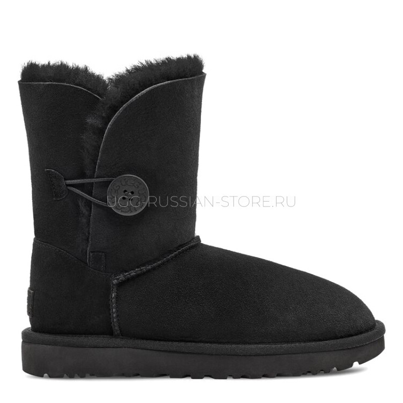 UGG Bailey Button Black 11