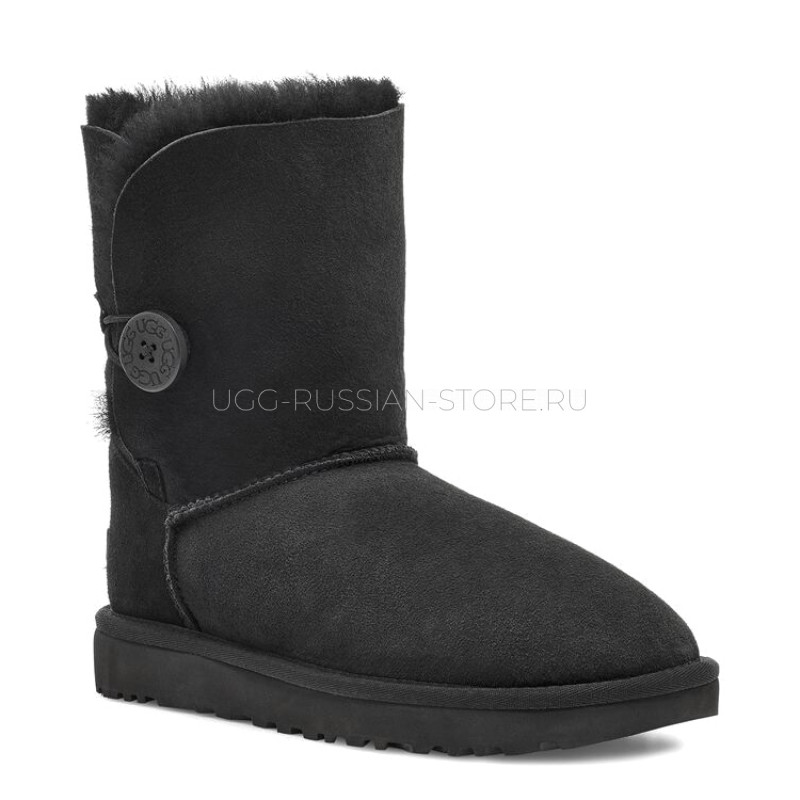 UGG Bailey Button Black 22