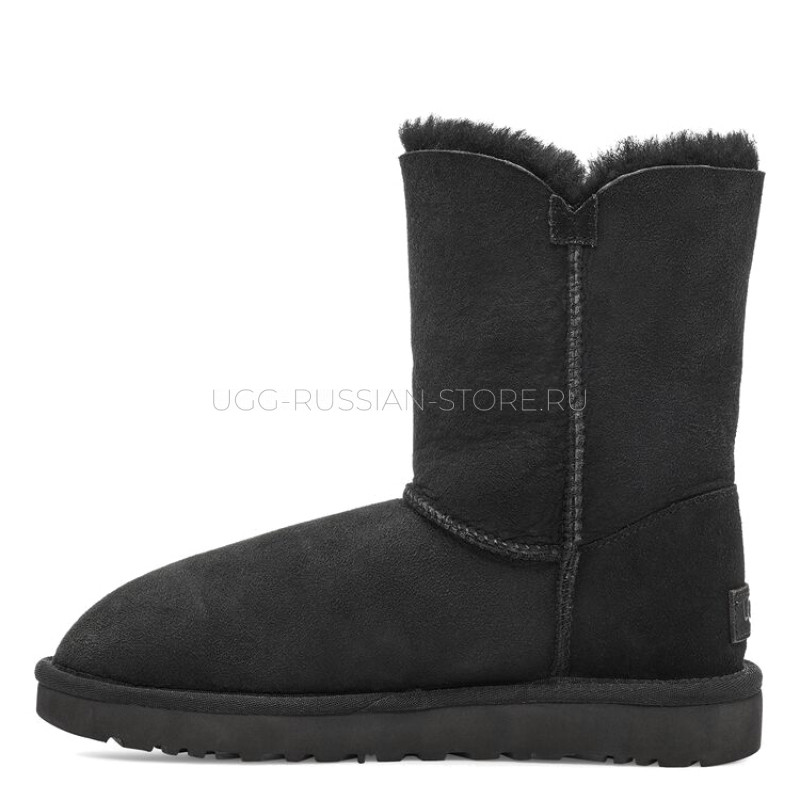 UGG Bailey Button Black 22