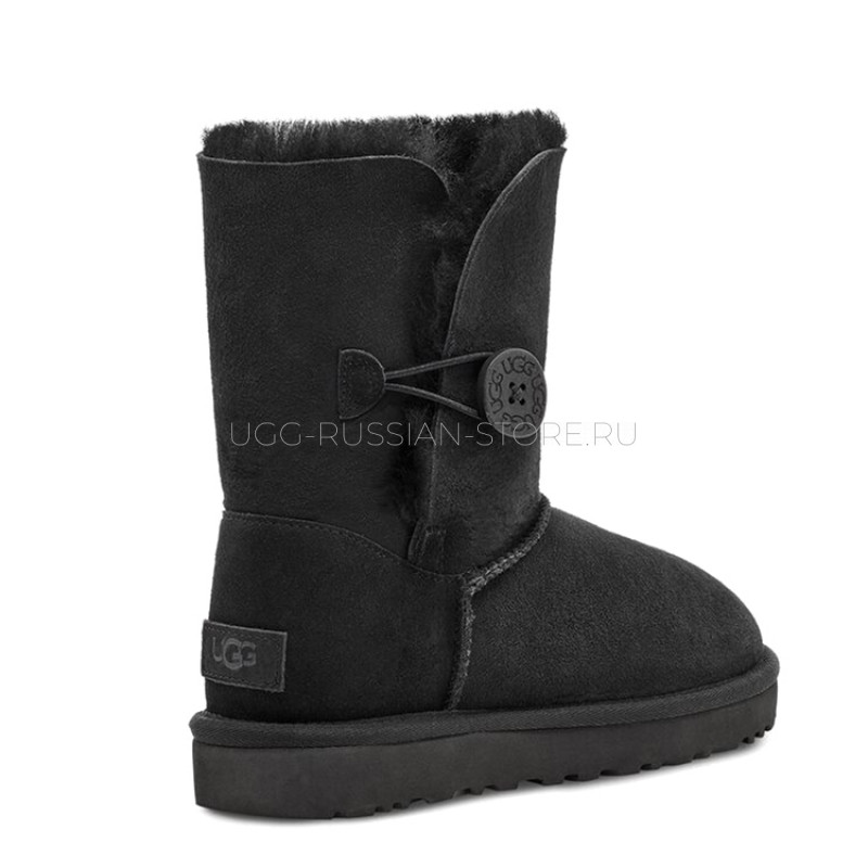 UGG Bailey Button Black 22