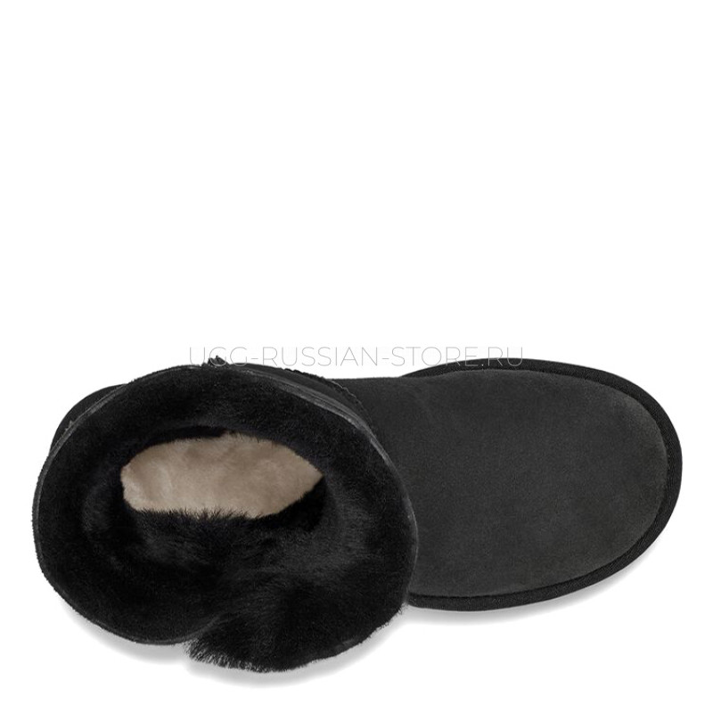 UGG Bailey Button Black 22
