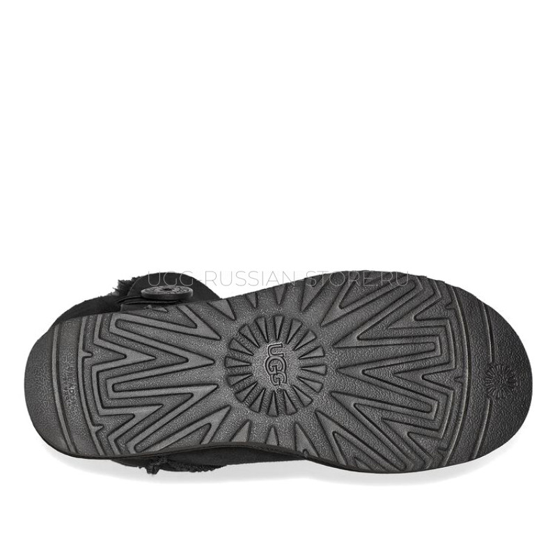 UGG Bailey Button Black 22