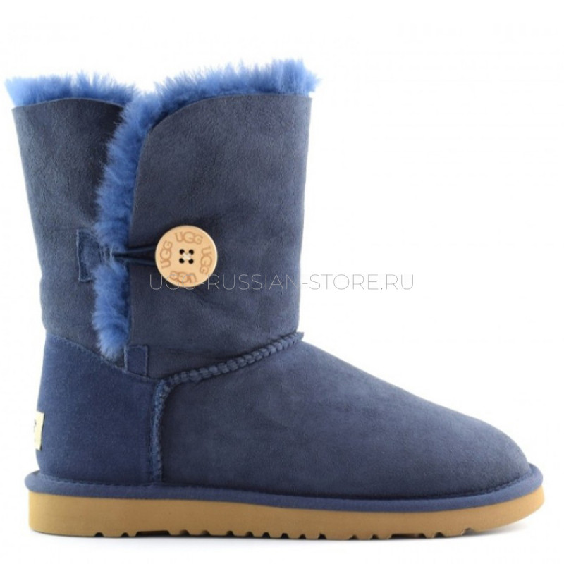 UGG Bailey Button Bling Navy 11