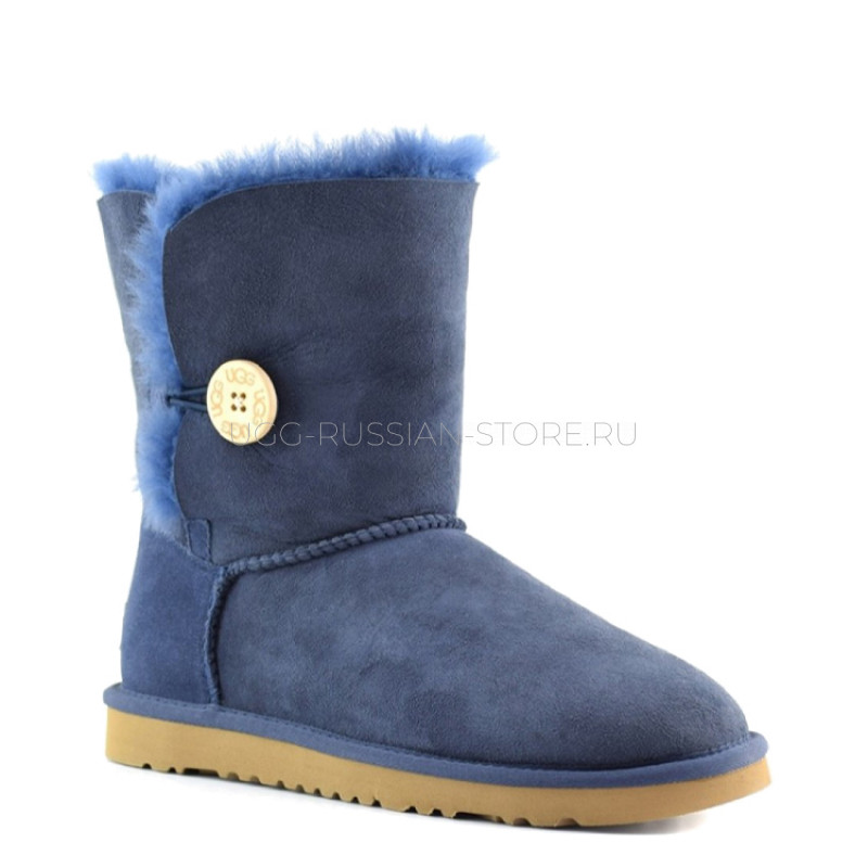 UGG Bailey Button Bling Navy 22