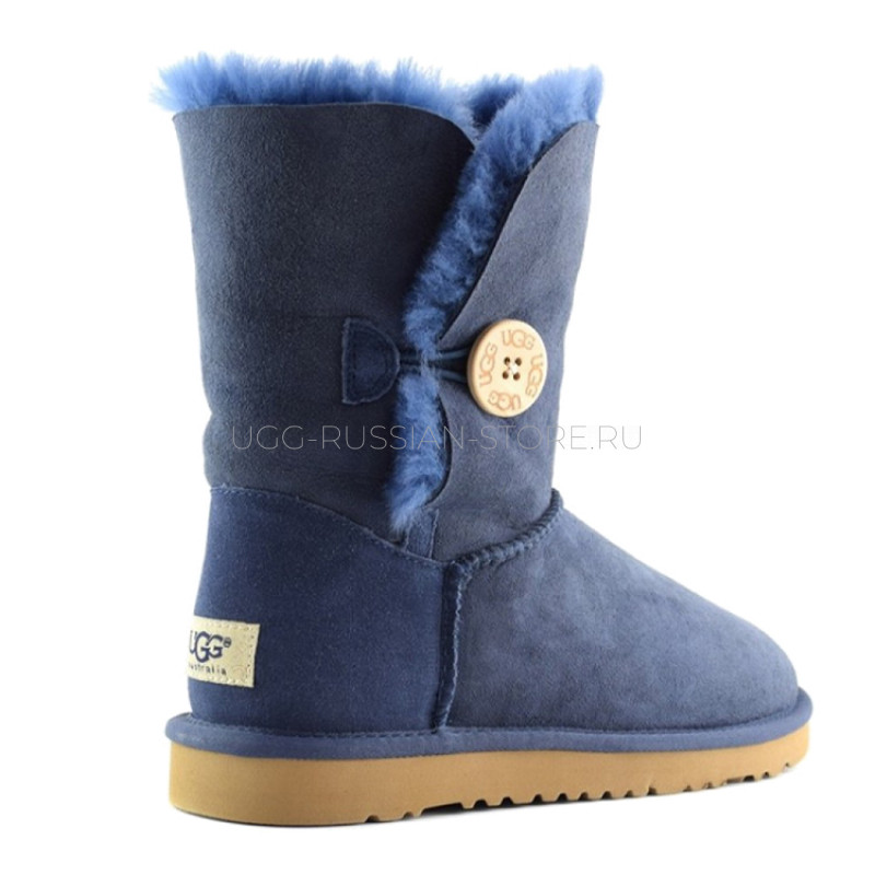 UGG Bailey Button Bling Navy 22
