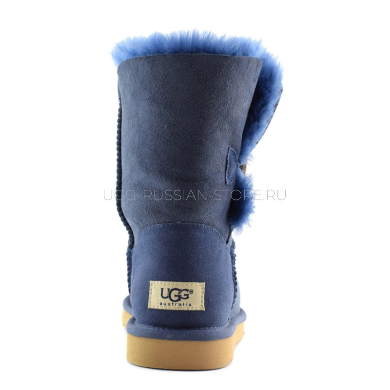 UGG Bailey Button Bling Navy 22