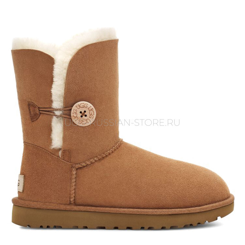 UGG Bailey Button Chestnut 11