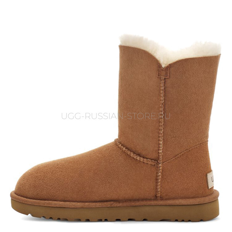 UGG Bailey Button Chestnut 22