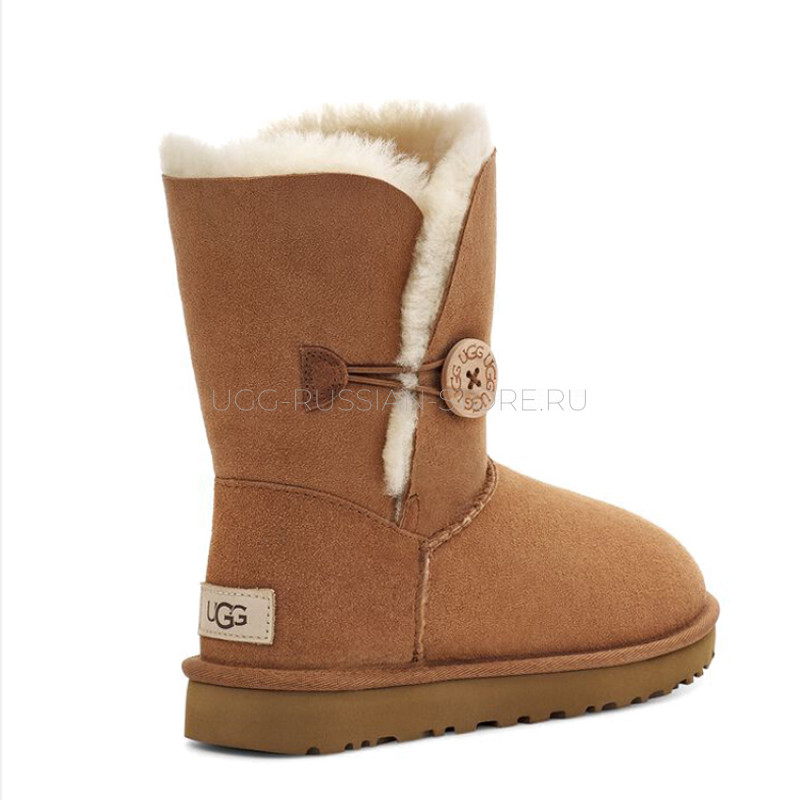 UGG Bailey Button Chestnut 22
