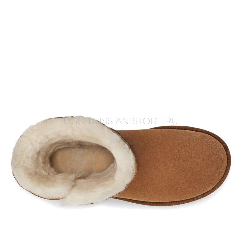 UGG Bailey Button Chestnut 22
