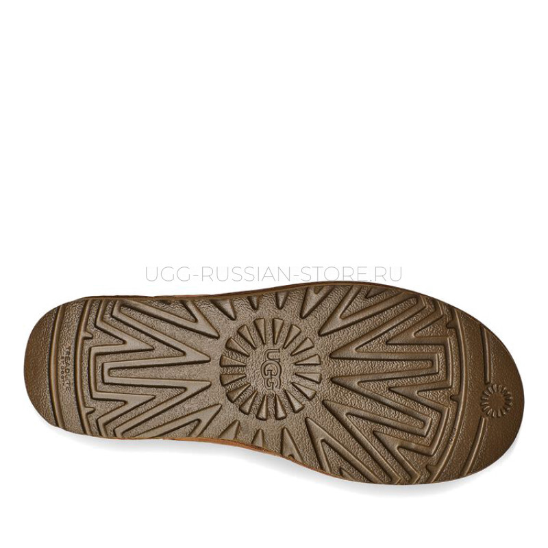 UGG Bailey Button Chestnut 22