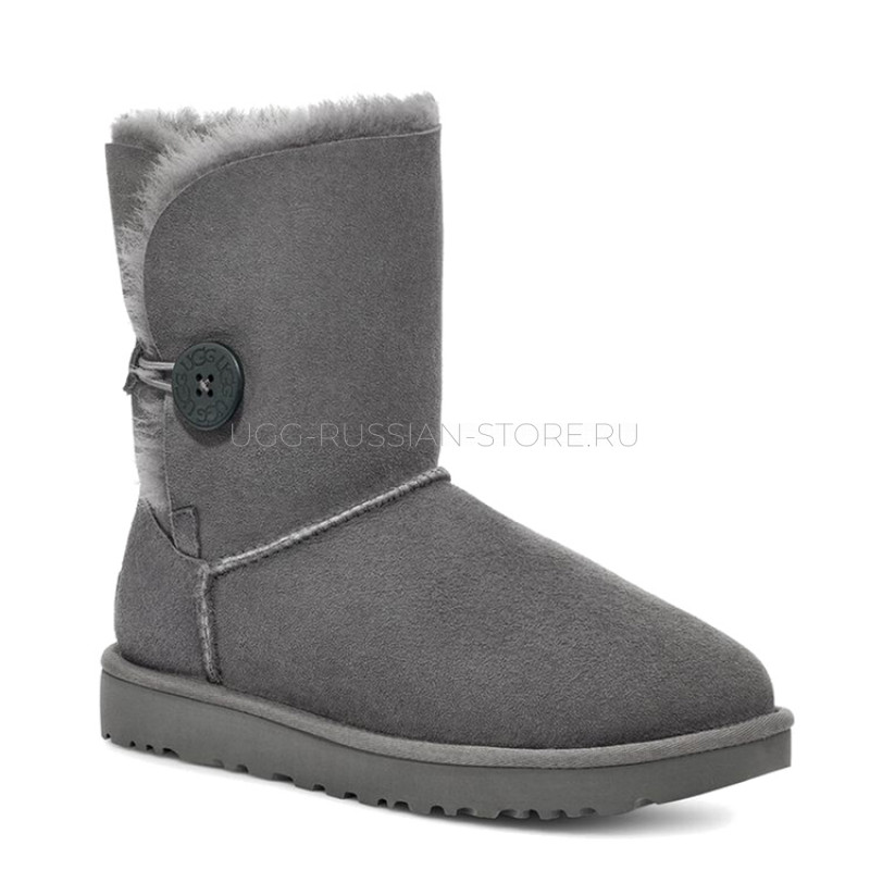 UGG Bailey Button Grey 22