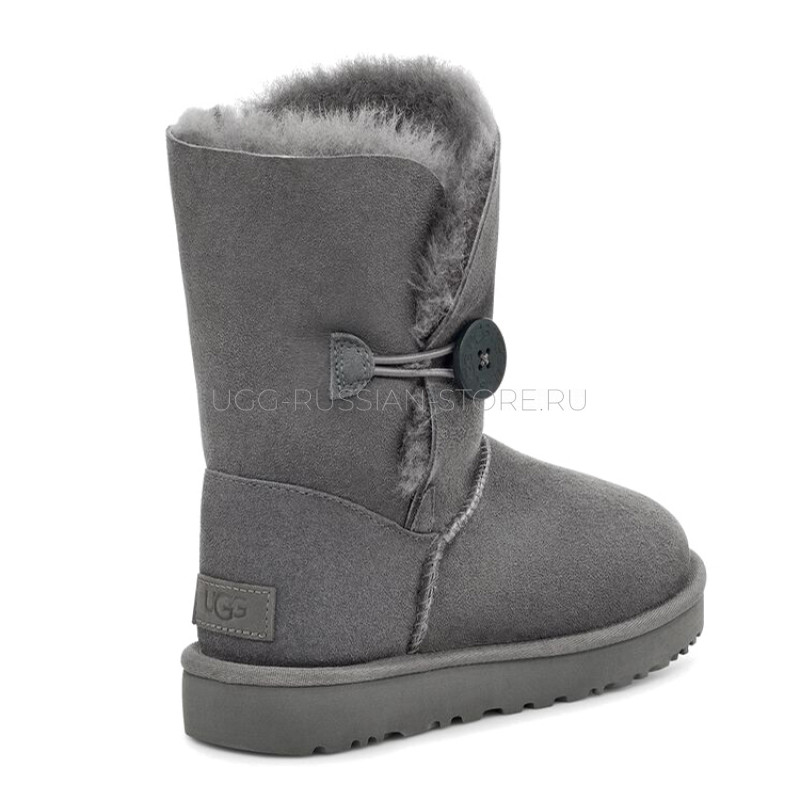 UGG Bailey Button Grey 22