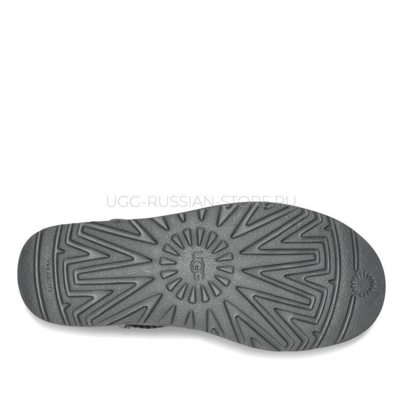 UGG Bailey Button Grey 22