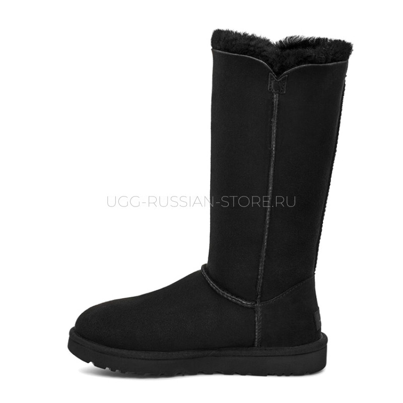 UGG Bailey Button Triplet Black 22