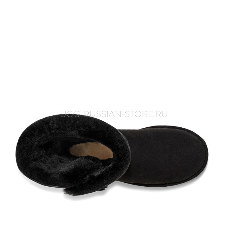 UGG Bailey Button Triplet Black 22