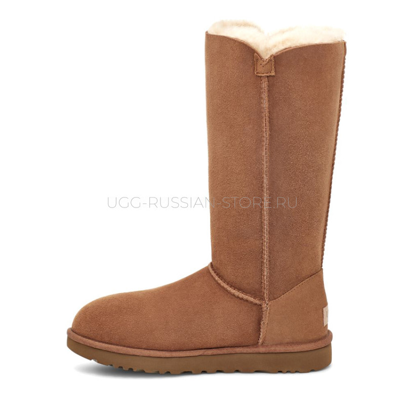 UGG Bailey Button Triplet Chestnut 22