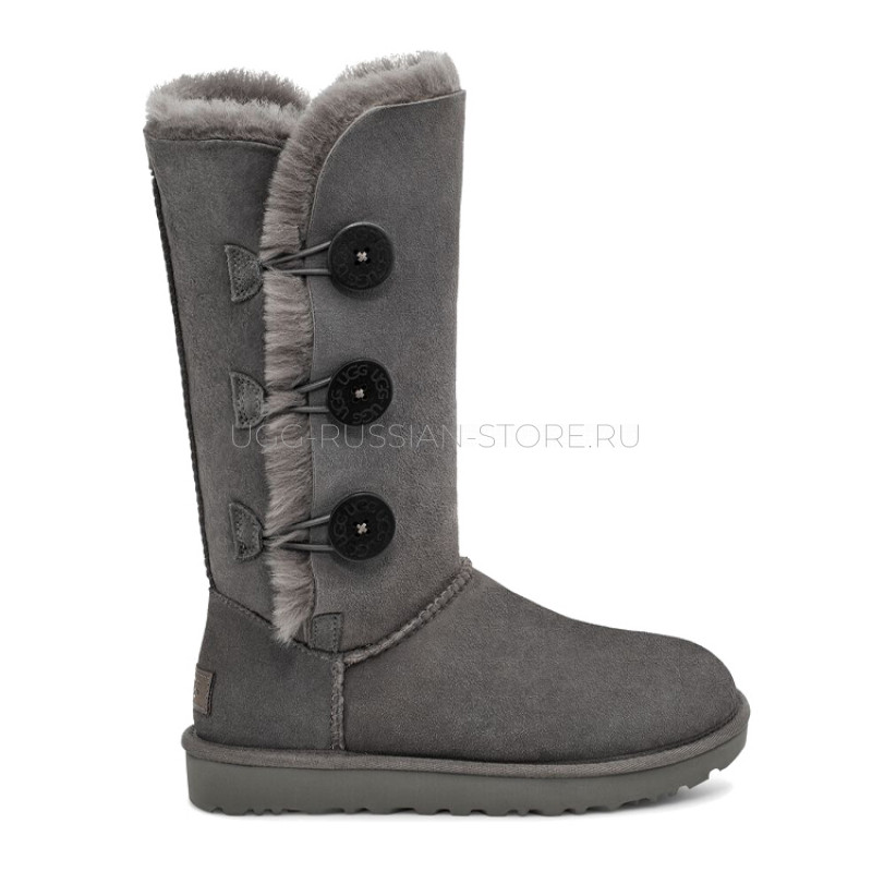 UGG Bailey Button Triplet Grey 11