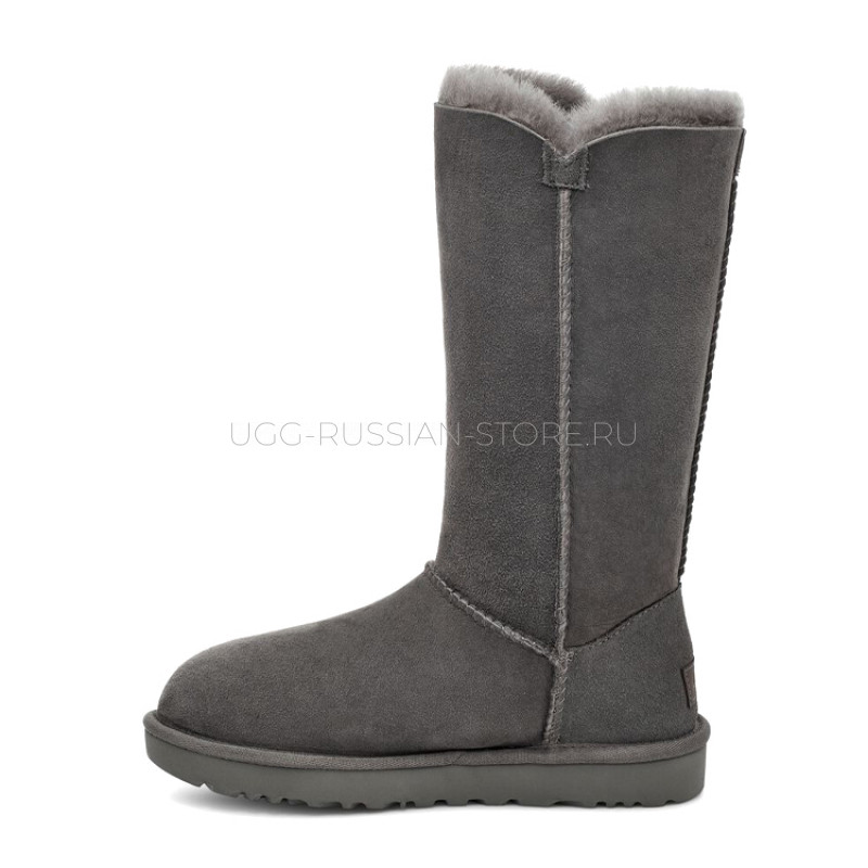 UGG Bailey Button Triplet Grey 22