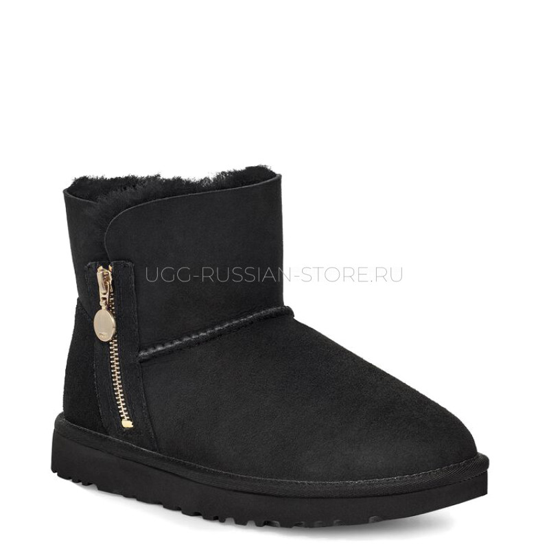 Bailey Zip Mini Black 22