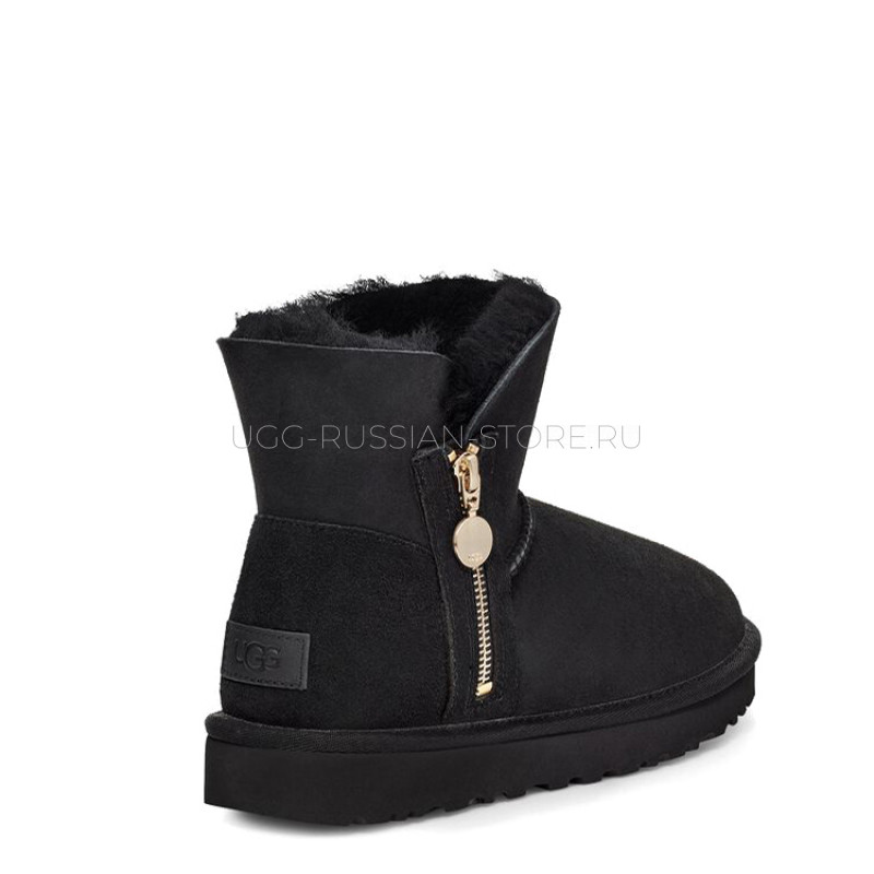 Bailey Zip Mini Black 22