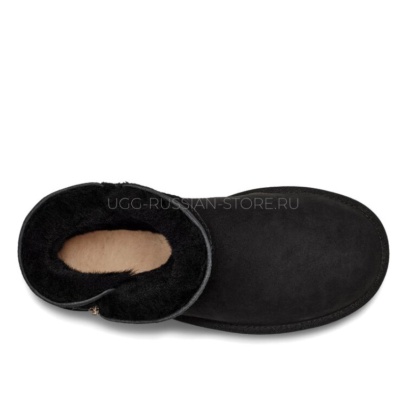 Bailey Zip Mini Black 22