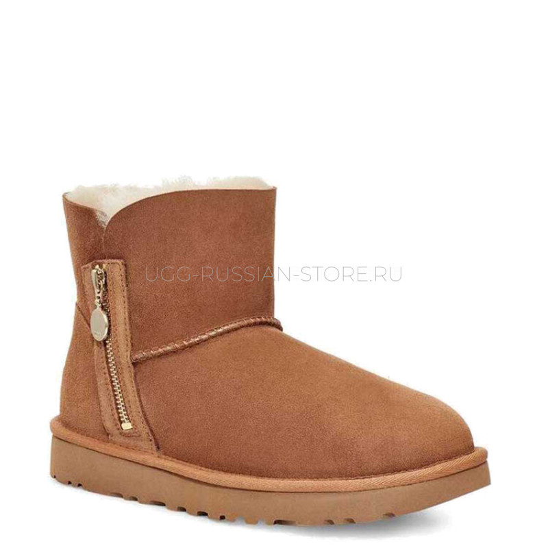 Bailey Zip Mini Chestnut 22