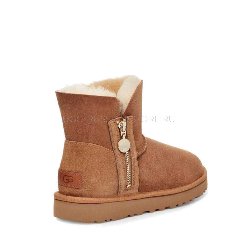 Bailey Zip Mini Chestnut 22