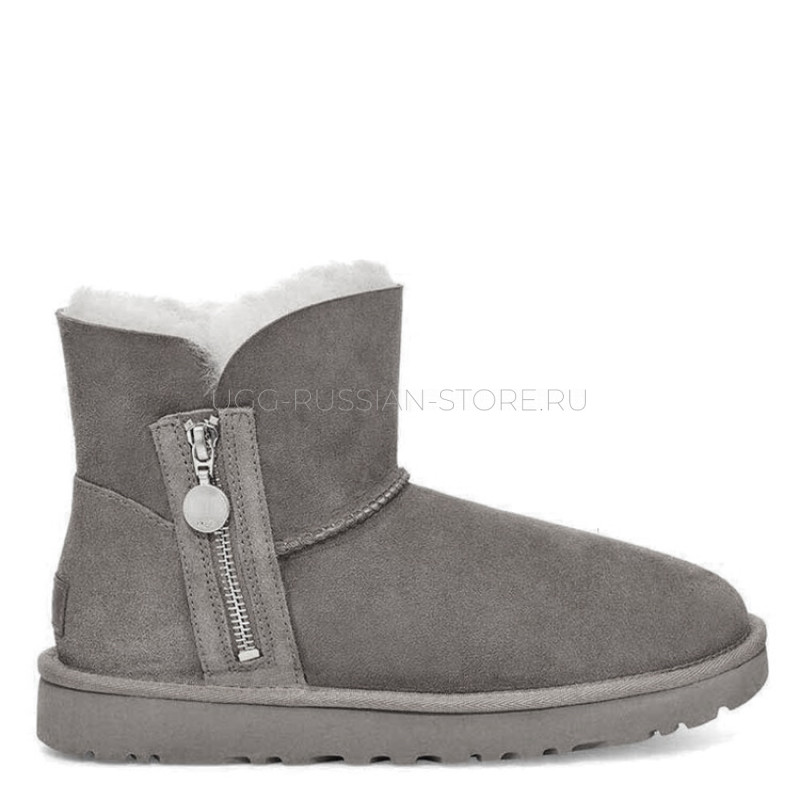 Bailey Zip Mini Grey 11