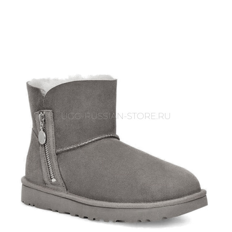 Bailey Zip Mini Grey 22