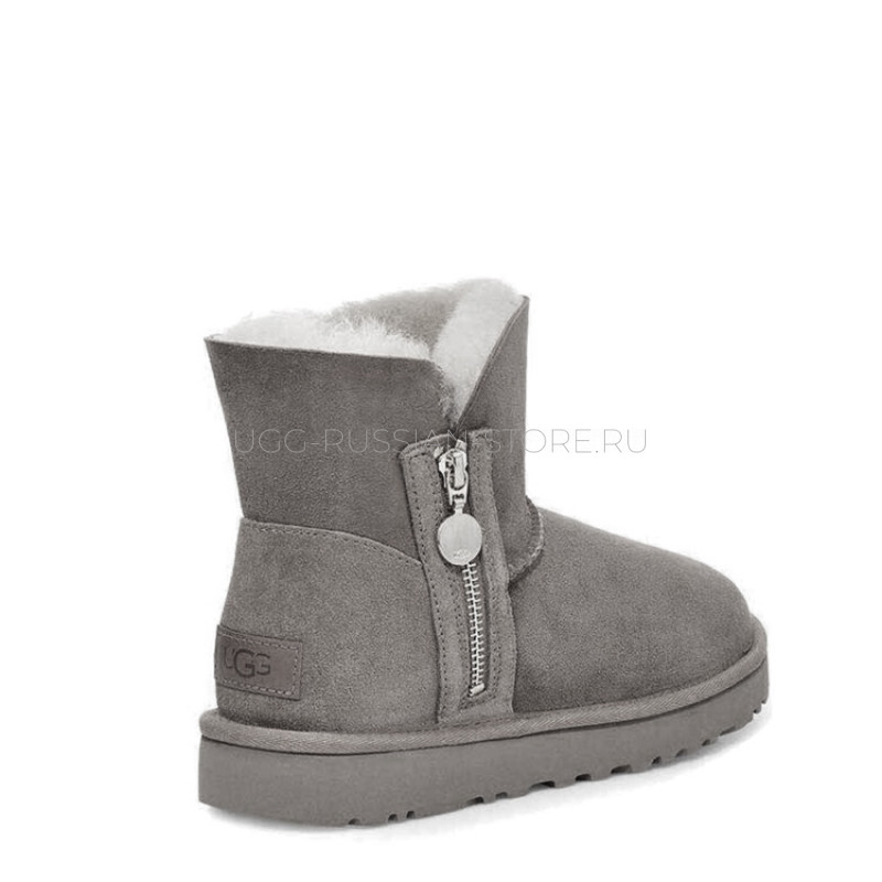 Bailey Zip Mini Grey 22
