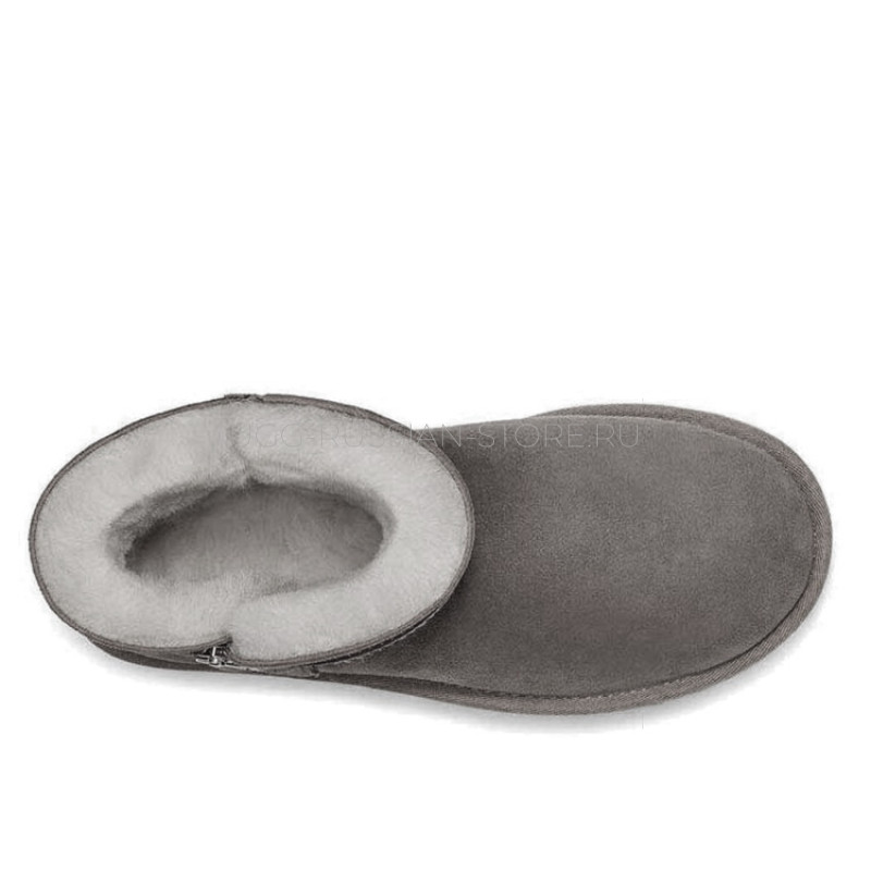Bailey Zip Mini Grey 22