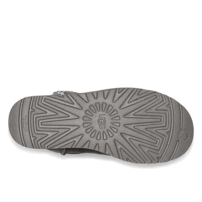 Bailey Zip Mini Grey 22