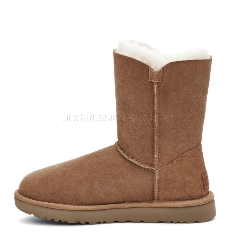 Bailey Zip Short Chestnut 22