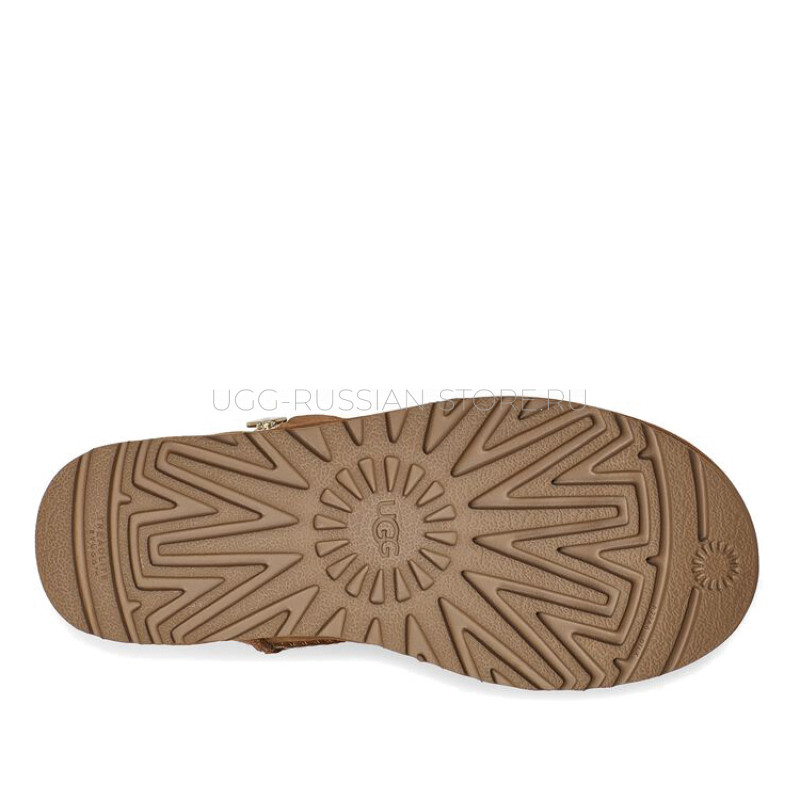 Bailey Zip Short Chestnut 22